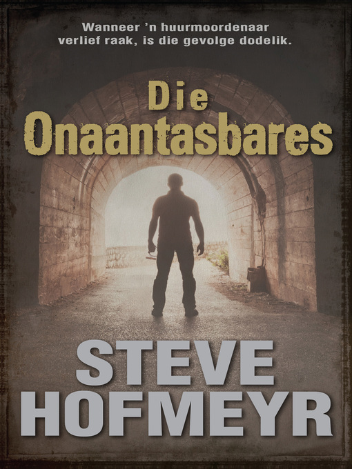 Cover image for Die onaantasbares